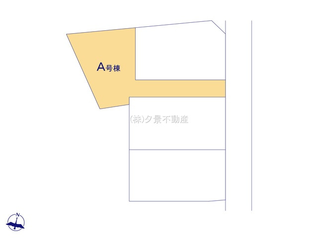 《仲介手数料無料》川越市大字笠幡34-5新築一戸建てハートフルタウン
