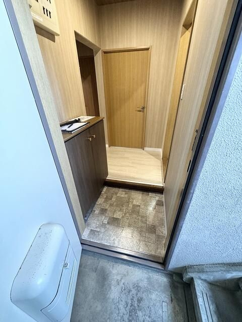 セントーサ西習志野Ⅱの玄関