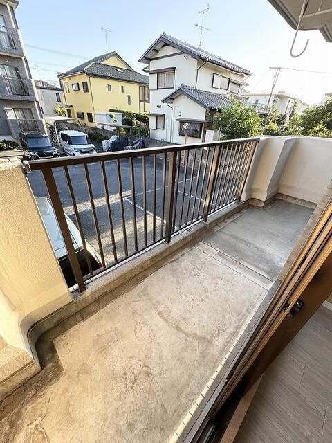 セントーサ西習志野Ⅱのバルコニー