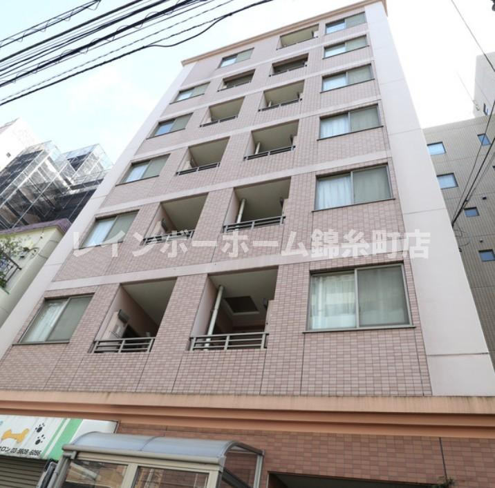 墨田区石原３丁目の賃貸マンション