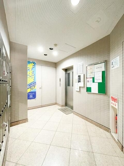 文京区根津２丁目の賃貸マンションのその他共用部分