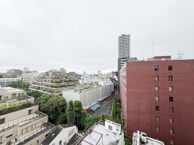 【展望】 | 日神パレステージ西麻布 | バルコニーからの景色です～即日のご見学可能～　お問合せはお気軽にどうぞ。

