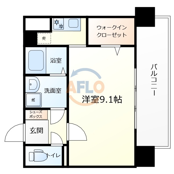 ドゥーエ森ノ宮の間取り|ドゥーエ森ノ宮　間取り