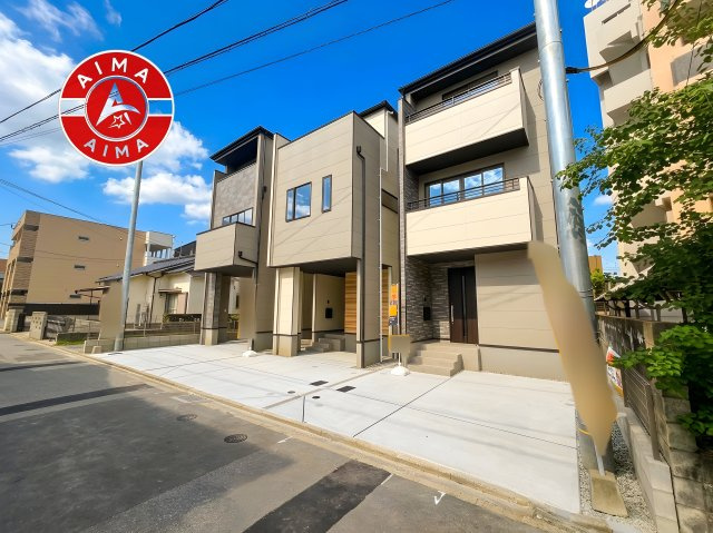 福岡市東区筥松1丁目第1-3棟（1号棟）の外観|見学の時間などお気軽にお問い合わせ下さい。