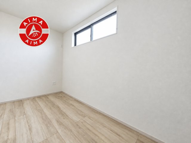 福岡市東区筥松1丁目第1-3棟（1号棟）の和室|将来的に、琉球畳を引きまして和室風にすることも可能です。