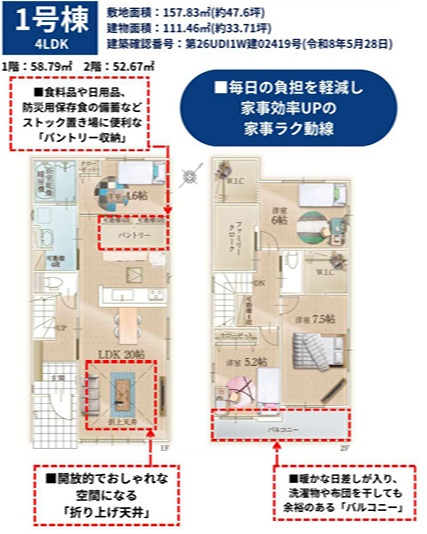 佐倉市臼井６期の間取り