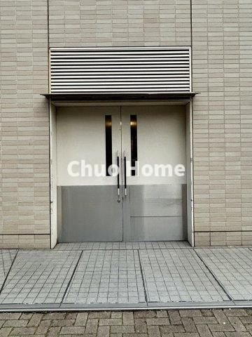 パークタワー東雲のその他共用部分|ゴミ置き場