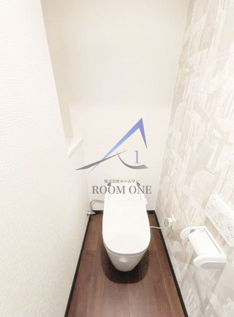 ブランノワールのトイレ|トイレです。