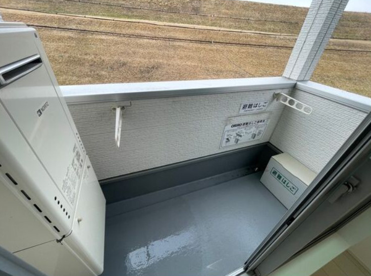 Comfort Plusのバルコニー