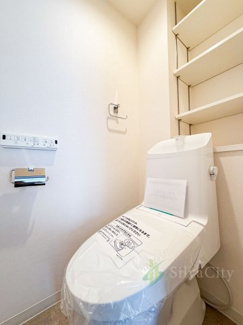 【トイレ】 | 三の輪シティハウス | トイレ温水便座機能付