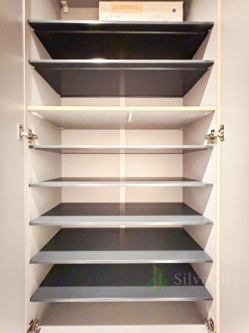 三の輪シティハウスの収納|シューズボックス