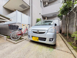 【駐車場】 | 三の輪シティハウス | 駐車場