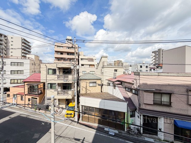 三の輪シティハウスの展望|バルコニーからの眺望　当日のご見学、可能です！お気軽にお問い合わせください！※0120-133-468