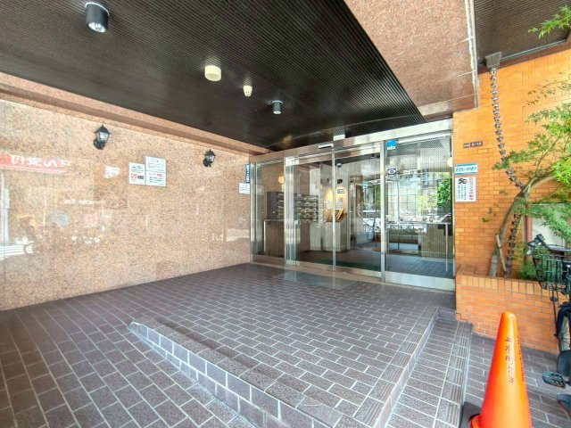 【エントランス】 | ライオンズマンション上本町第3