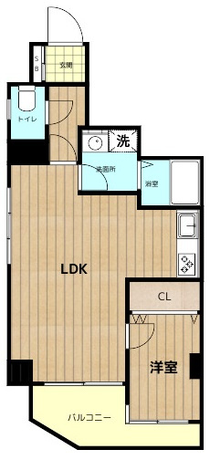 【間取り】 | ライオンズマンション上本町第3