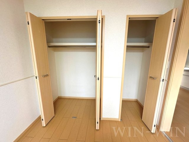 グラン・ジュテ 壱番館の収納|イメージ（同建物内別部屋の写真です）