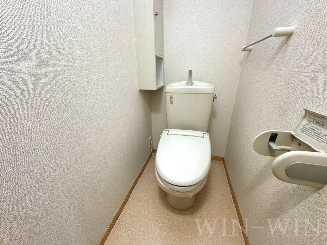 グラン・ジュテ 壱番館のトイレ|イメージ（同建物内別部屋の写真です）