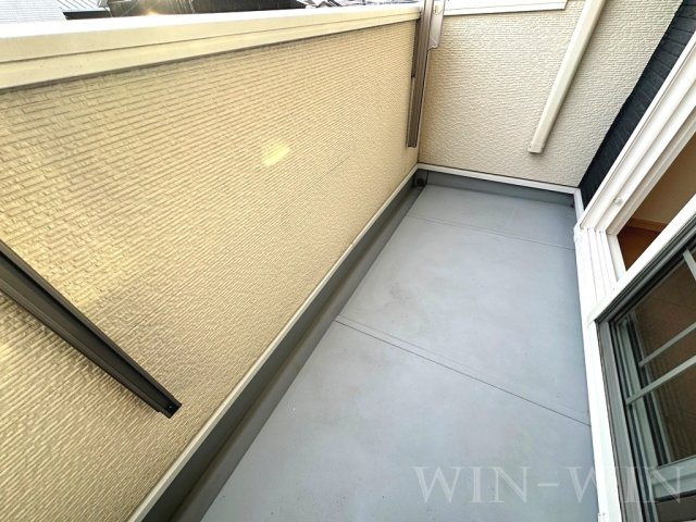 グラン・ジュテ 壱番館のバルコニー|イメージ（同建物内別部屋の写真です）