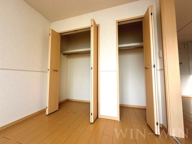 グラン・ジュテ 壱番館の収納|イメージ（同建物内別部屋の写真です）