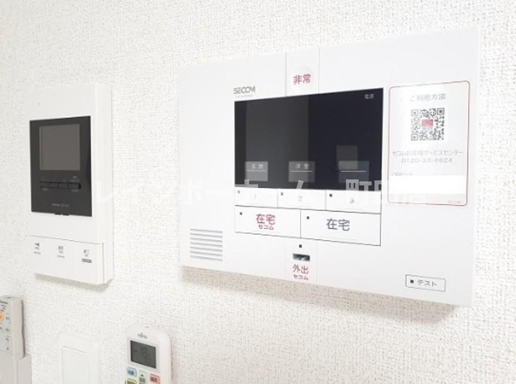 クロワール※初期費用分割あと払いサービス利用可能物件のセキュリティ