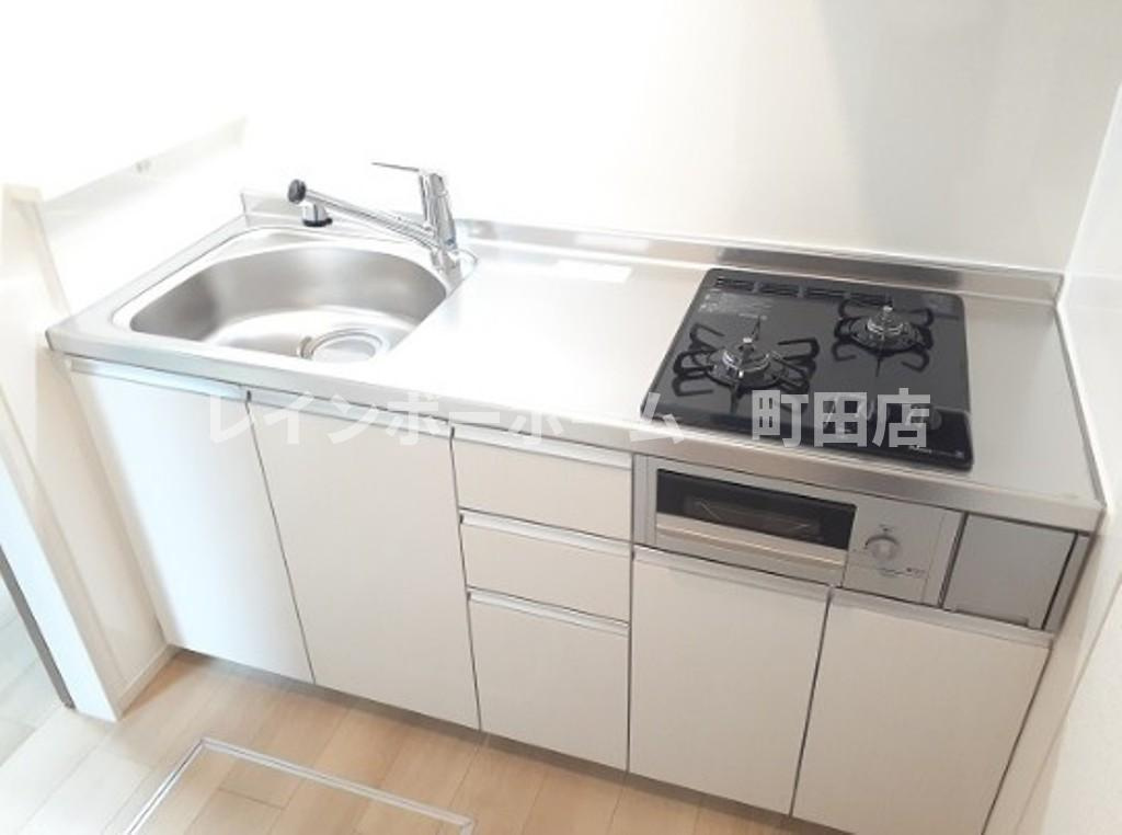 クロワール※初期費用分割あと払いサービス利用可能物件のキッチン