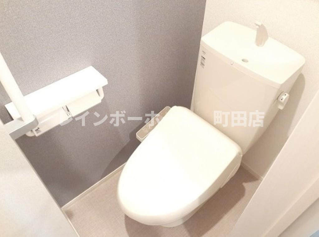 クロワール※初期費用分割あと払いサービス利用可能物件のトイレ