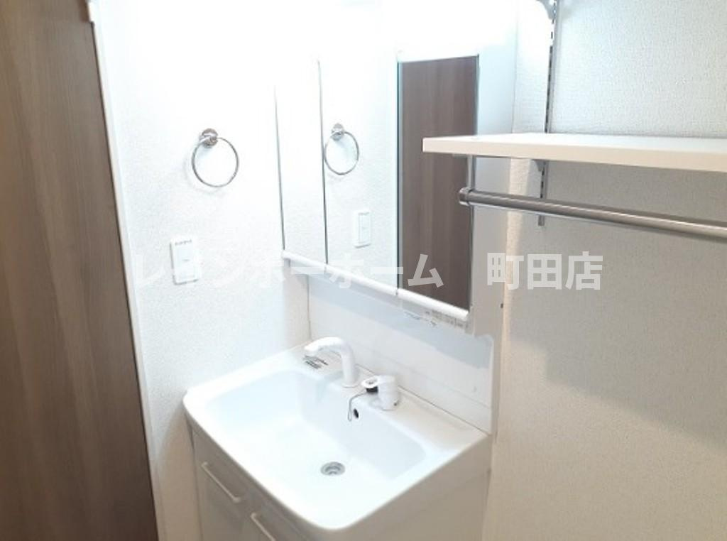 クロワール※初期費用分割あと払いサービス利用可能物件の洗面所