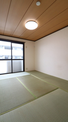 【和室】 | タウンコート(鶴ヶ島) | 和室6帖