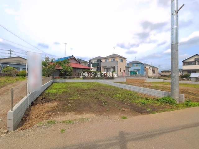 《仲介手数料無料》川越市大字笠幡34-5新築一戸建てハートフルタウンの外観
