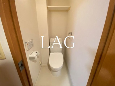 【トイレ】 | コンフォリア銀座ＥＡＳＴ | トイレです。