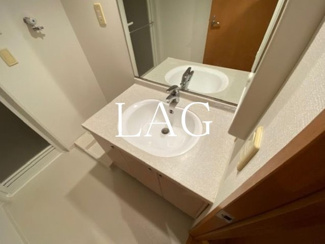 【洗面所】 | コンフォリア銀座ＥＡＳＴ | 洗面台です。