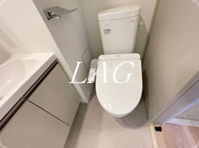 【トイレ】 | クオリタス日本橋浜町 | トイレです。