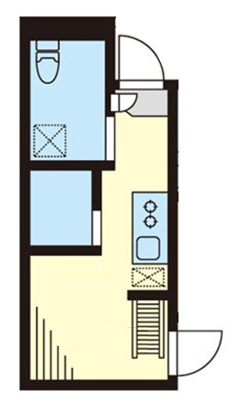 ＡＺＥＳＴーＲＥＮＴ羽田Ｖの間取り|間取りです。