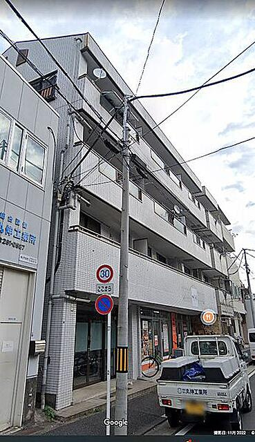キャピタルコート石川町の外観