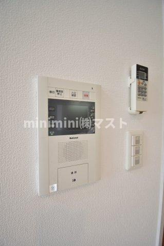 ドゥーエ森ノ宮のセキュリティ