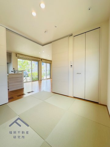 糸島市志摩稲留東　戸建ての和室