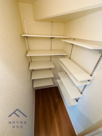 糸島市志摩稲留東　戸建ての収納
