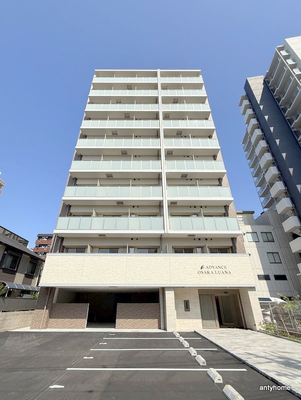 アドバンス大阪ルアナ　仲介手数料無料の外観