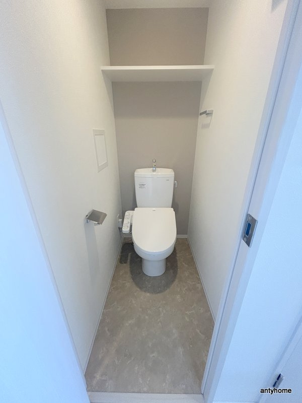 アドバンス大阪ルアナ　仲介手数料無料のトイレ