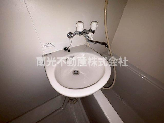 ニッコーハイツの洗面所