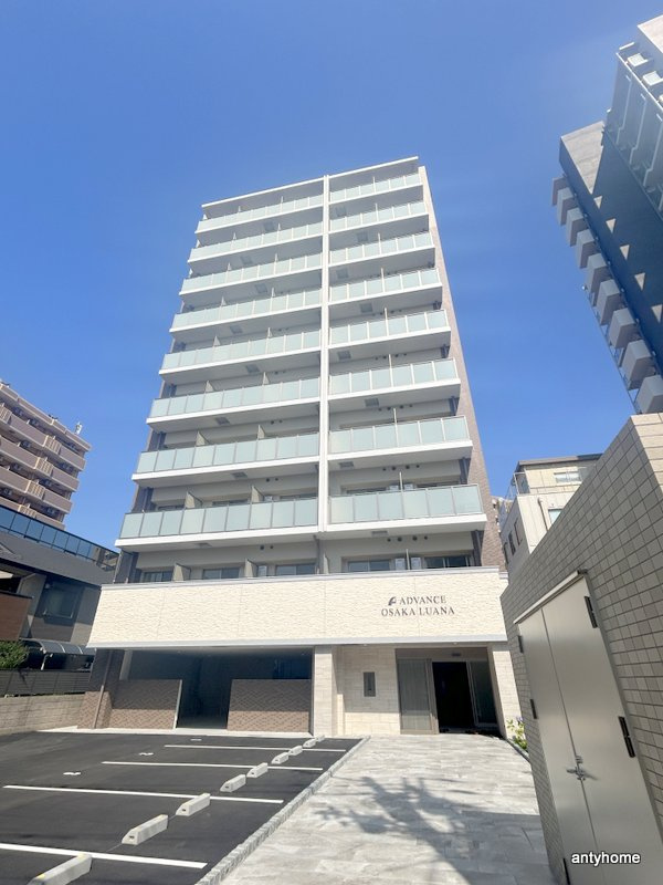 アドバンス大阪ルアナ　仲介手数料無料の外観