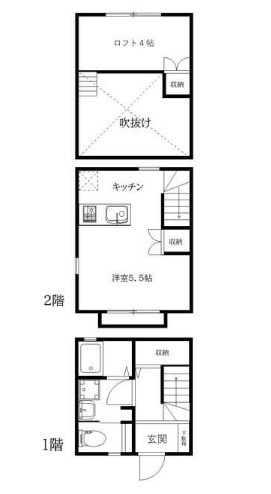 ベルビュー草加【仲介手数料：50％OFF】対象物件！の間取り