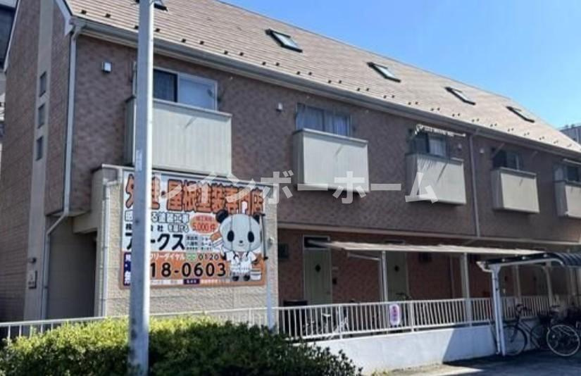 ベルビュー草加【仲介手数料：50％OFF】対象物件！の外観|物件の外観です