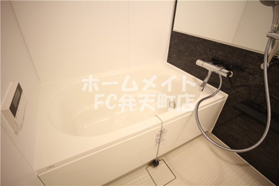 【浴室】 | クリスタルグランツ・みなとシティ | 日々の暮らしに欠かせないお風呂です