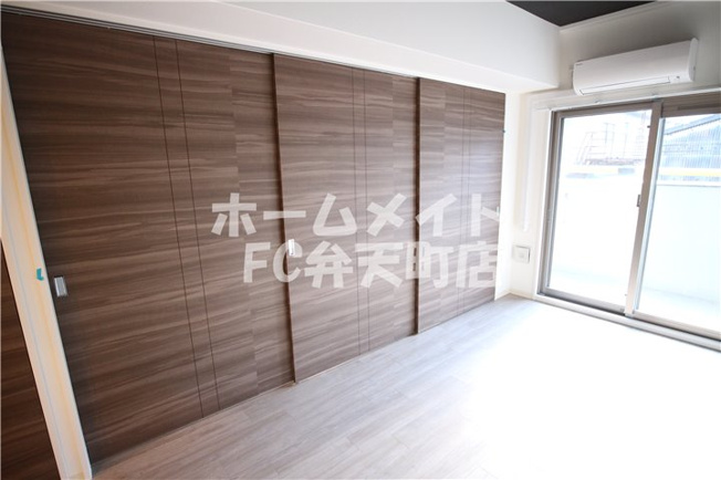 【寝室】 | クリスタルグランツ・みなとシティ | 寝室にぴったりのお部屋です
