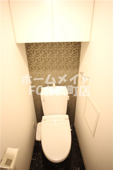 【トイレ】 | クリスタルグランツ・みなとシティ | ゆったりとした空間のトイレです