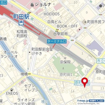 【地図】 | Ｓ．Ｃｏｕｒｔ町田