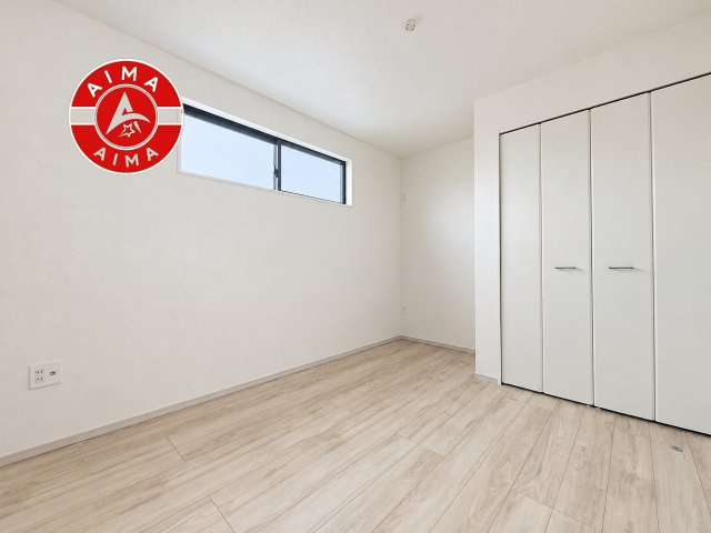 福岡市東区筥松1丁目第1-3棟（2号棟）の子供部屋|穏やかな光が差し込む室内には、穏やかな時間が流れます。