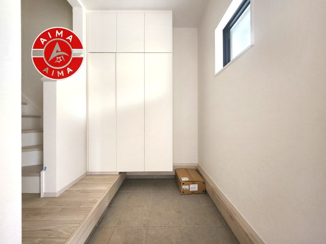 福岡市東区筥松1丁目第1-3棟（2号棟）の防犯設備|二重ロックでしっかり防犯対策ができます。