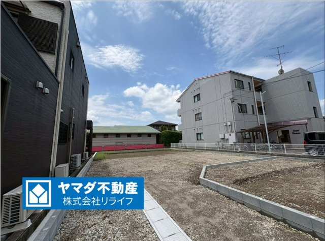 リーブルガーデン　羽島郡笠松町北及第2　全3区画分譲の外観|「現地（2026年8月6日）撮影」　
■外観写真　
■ヤマダ不動産　株式会社リライフ　